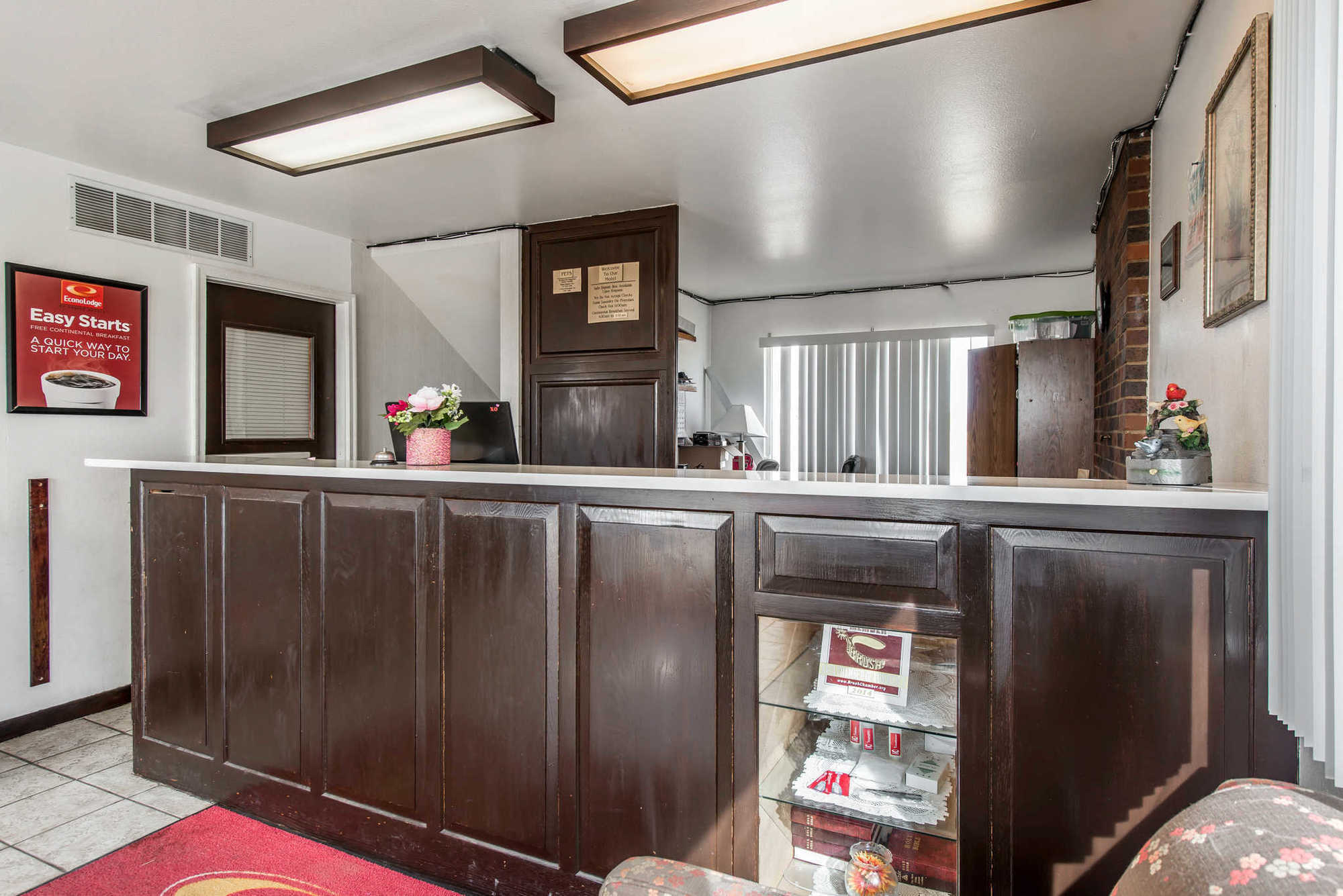 Rodeway Inn Brush Interno foto